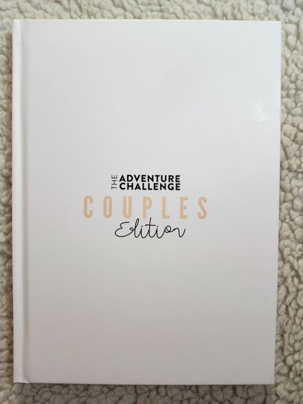 The Adventure Challenge Couples Edition Scratch Off Book Activity Journal